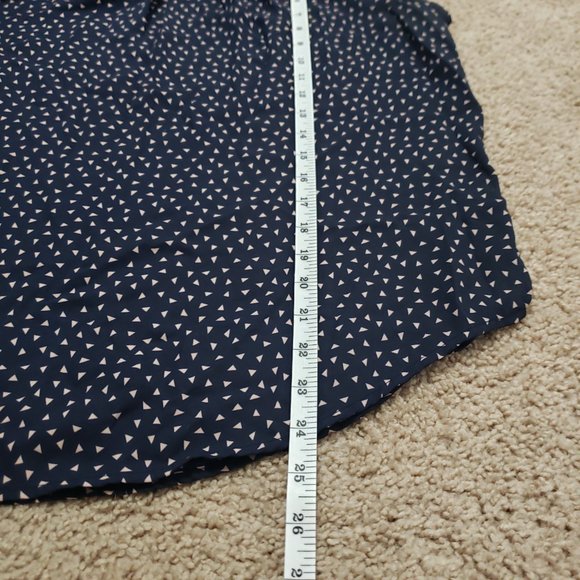 Sweet Rain Navy blue w/nude triangles Size L - Picture 9 of 9